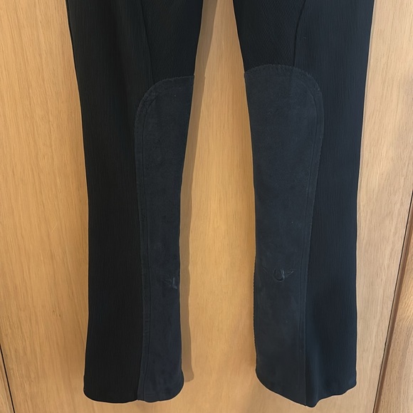 Tuff Rider Kids Girls Equestrian Horseback Riding Britches Pants Black Size 16 - Picture 8 of 10